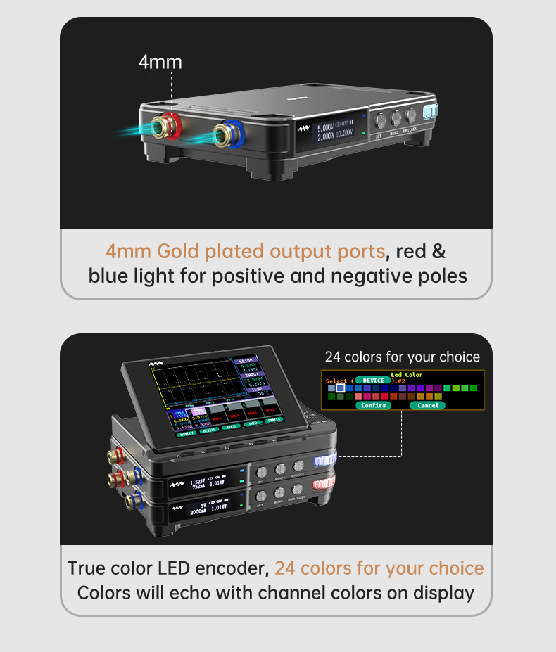 Miniware MDP-P906 digitale voe - Programmable Linear Dc Power Supply 30V 10A recensie en prijs