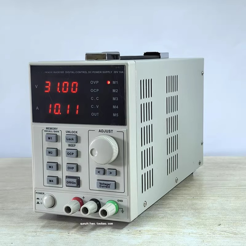 Programmeerbare lineaire DC-vo - Programmable Linear Dc Power Supply 30V 10A recensie en prijs