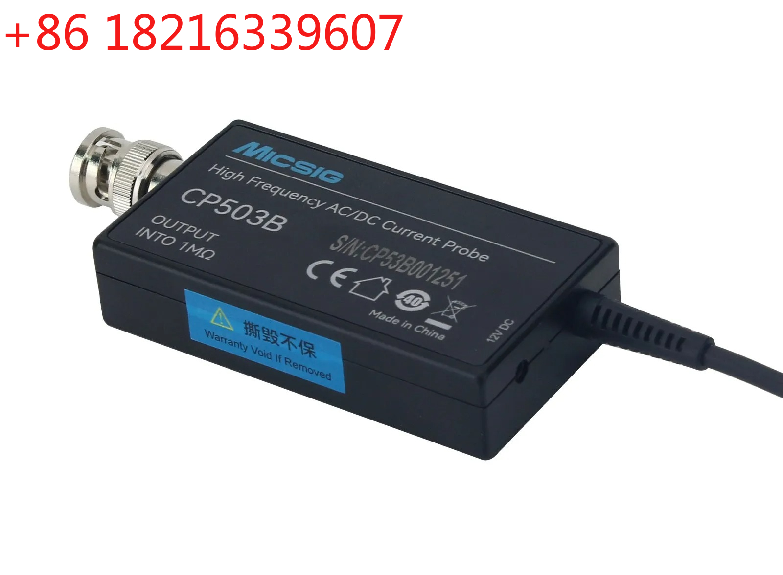 TAO Micsig Hoge Frequentie CP5 - Current Probe Ac Dc 50Mhz Oscilloscope recensie en prijs